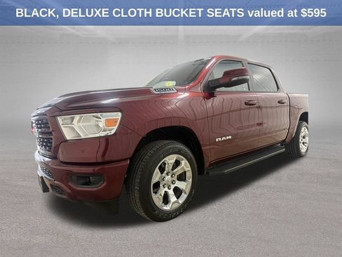 Used 2024 RAM 1500 Big Horn AWD/4WD image 7
