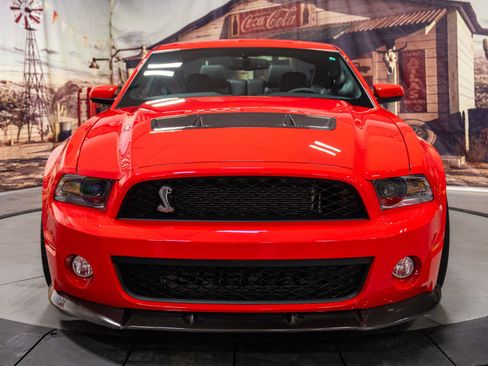 Used 2012 Ford Mustang Shelby GT500 w/ Electronics Pkg RWD image 3