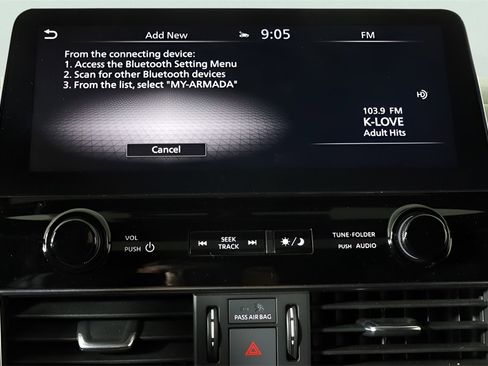 Used 2024 Nissan Armada Platinum w/ Captain's Chairs Package image 31