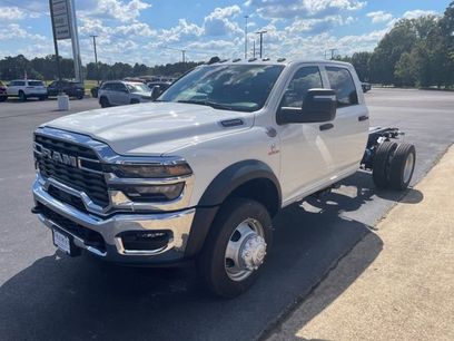 New 2026 RAM 5500 Tradesman w/ Chrome Appearance Group
