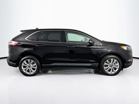 Used 2023 Ford Edge Titanium w/ Cargo Accessory Package AWD/4WD image 12