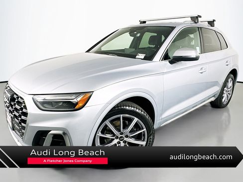 Used 2023 Audi SQ5 Premium Plus w/ Premium Plus Package AWD/4WD image 1