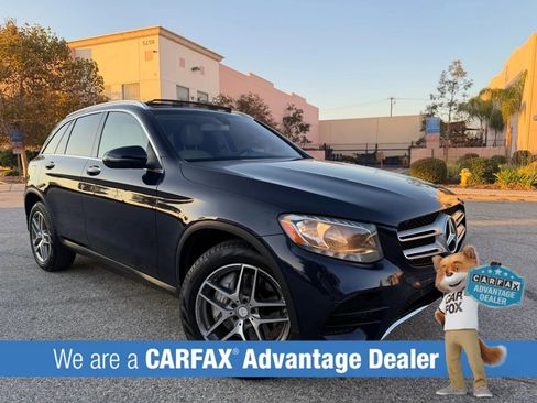 Used 2016 Mercedes-Benz GLC 300 GLC 300 Sport Utility 4D image 4