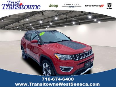 Used 2020 Jeep Compass Limited
