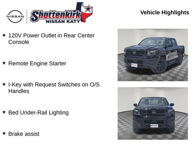 Used 2026 Nissan Frontier SV w/ SV Convenience Package RWD image 12
