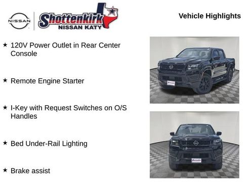 Used 2026 Nissan Frontier SV w/ SV Convenience Package RWD image 12