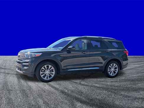Certified 2023 Ford Explorer Limited w/ Equipment Group 301A RWD image 8