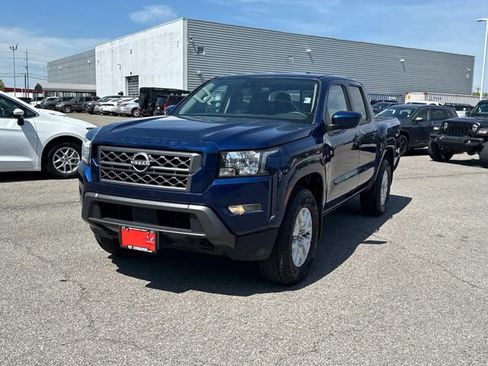 Certified 2022 Nissan Frontier SV AWD/4WD image 9