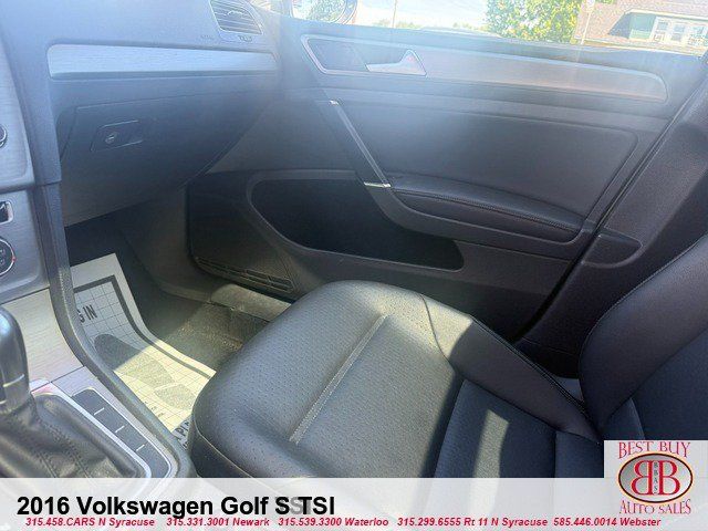 Used 2016 Volkswagen Golf Limited Edition FWD image 16
