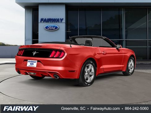 Used 2016 Ford Mustang Premium RWD image 2