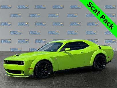 Used 2019 Dodge Challenger R/T Scat Pack w/ Scat Pack Stripe