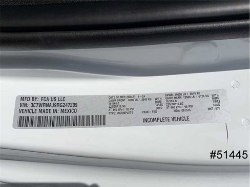 Used 2024 RAM 5500 Tradesman image 14