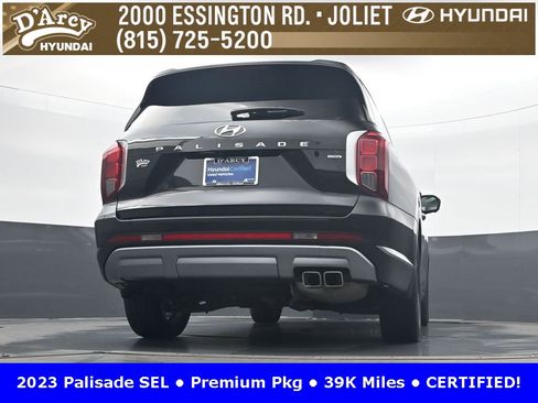 Used 2023 Hyundai Palisade SEL w/ Cargo Package image 26