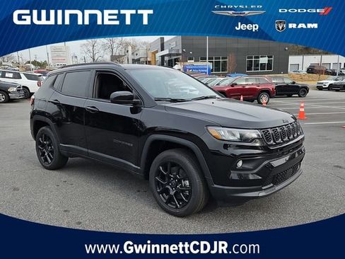 New 2026 Jeep Compass Latitude image 1