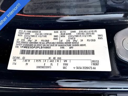 Used 2023 Ford Bronco Wildtrak AWD/4WD image 16