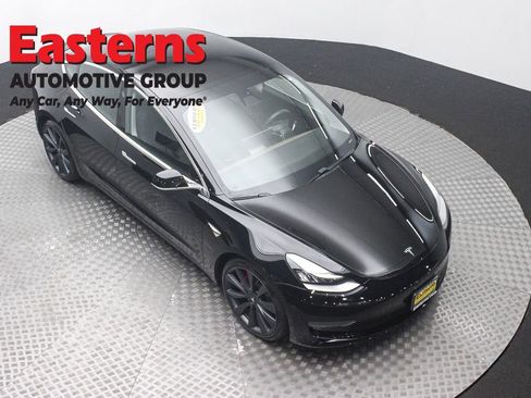 Used 2020 Tesla Model 3 Performance AWD/4WD image 3