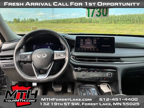 Used 2024 INFINITI QX60 Luxe AWD/4WD image 12