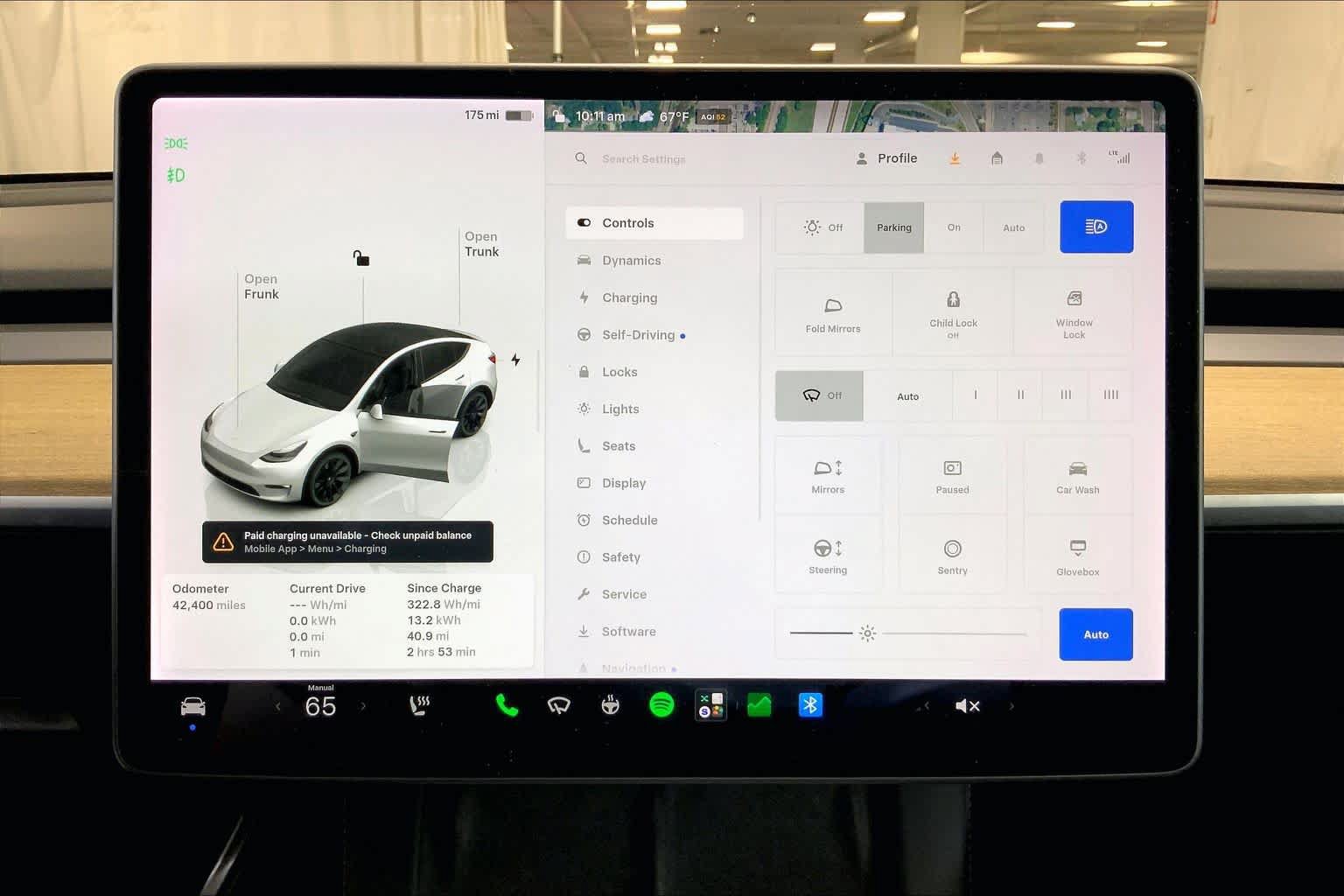 Used 2022 Tesla Model Y Long Range AWD/4WD image 25