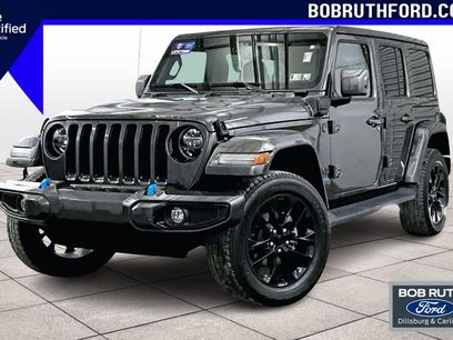 Used 2021 Jeep Wrangler Unlimited Sahara