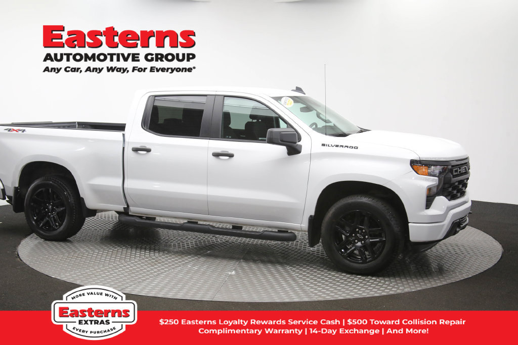 Used 2024 Chevrolet Silverado 1500 Custom w/ LPO, Dark Essentials Package AWD/4WD image 48