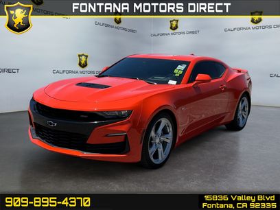 Used 2019 Chevrolet Camaro SS