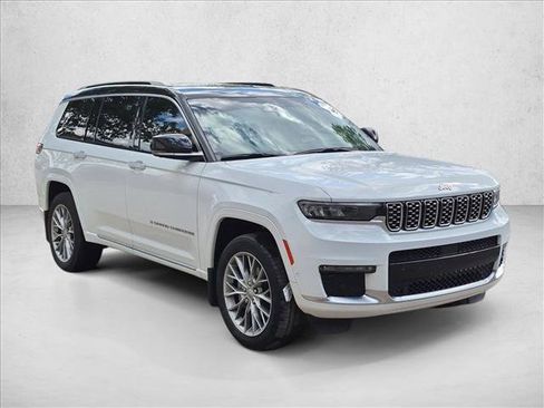 Used 2023 Jeep Grand Cherokee L Summit w/ Advanced Protech Group IV AWD/4WD image 3