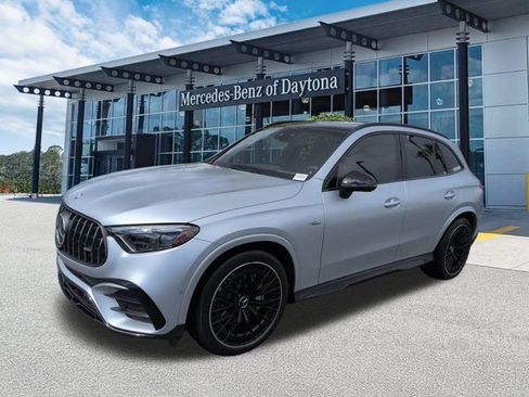 Certified 2024 Mercedes-Benz GLC 43 AMG 4MATIC image 8