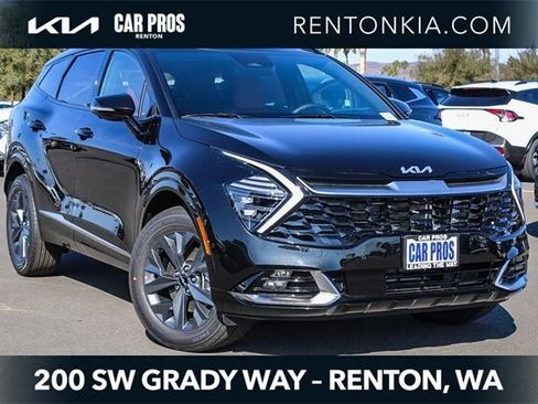 Certified 2025 Kia Sportage SX Prestige image 26