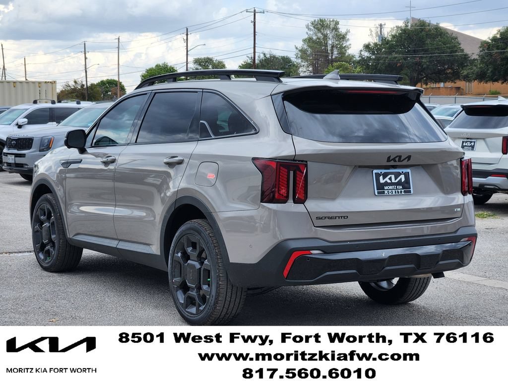 New 2026 Kia Sorento SX AWD/4WD image 4