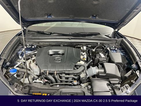 Used 2024 MAZDA CX-30 AWD 2.5 S w/ Preferred Package image 36