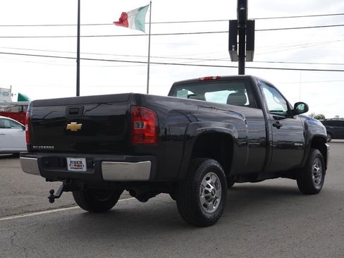 Used 2014 Chevrolet Silverado 2500 W/T w/ Snow Plow Prep Package AWD/4WD image 7