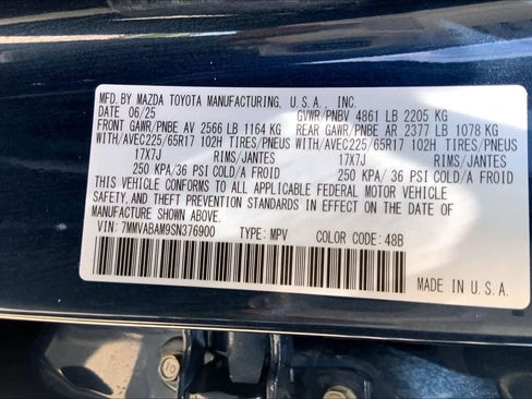 Used 2025 MAZDA CX-50 AWD 2.5 S w/ Cargo Package image 34