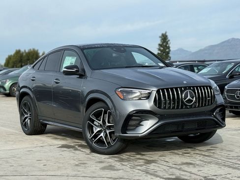 New 2026 Mercedes-Benz GLE 53 AMG 4MATIC Coupe image 2
