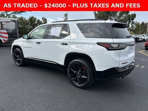 Used 2021 Chevrolet Traverse Premier w/ Redline Edition image 4