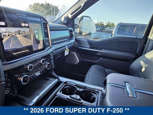 New 2026 Ford F250 Platinum w/ Tremor Off-Road Package image 42