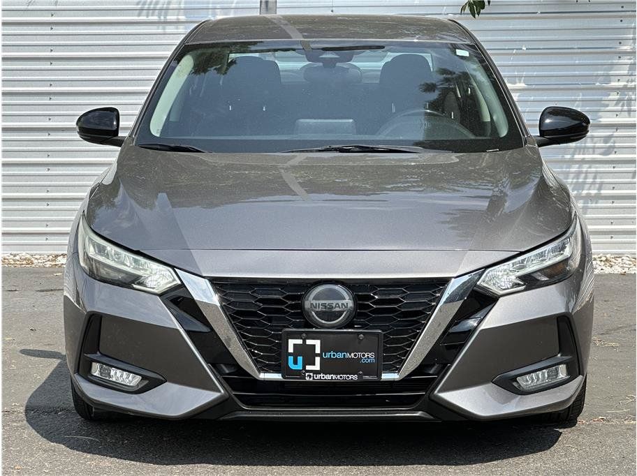 Used 2020 Nissan Sentra SR FWD image 7