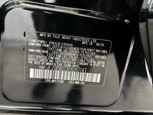 Used 2015 Subaru Crosstrek 2.0i Premium image 27