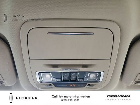 Certified 2024 Lincoln Nautilus Reserve w/ Equipment Group 202A image 35