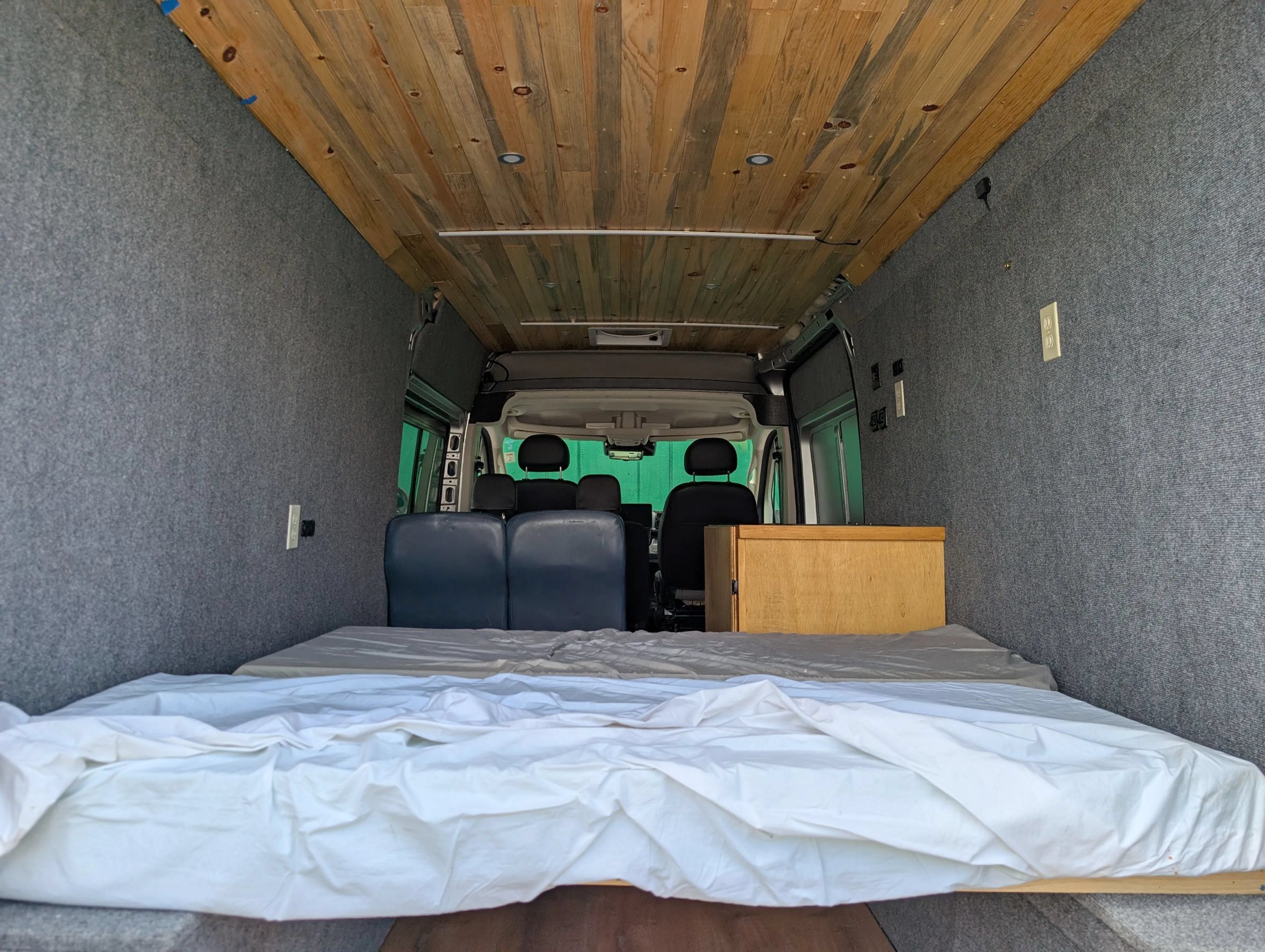 Used 2022 RAM ProMaster 3500 w/ Premium Convenience Group (A) FWD image 18
