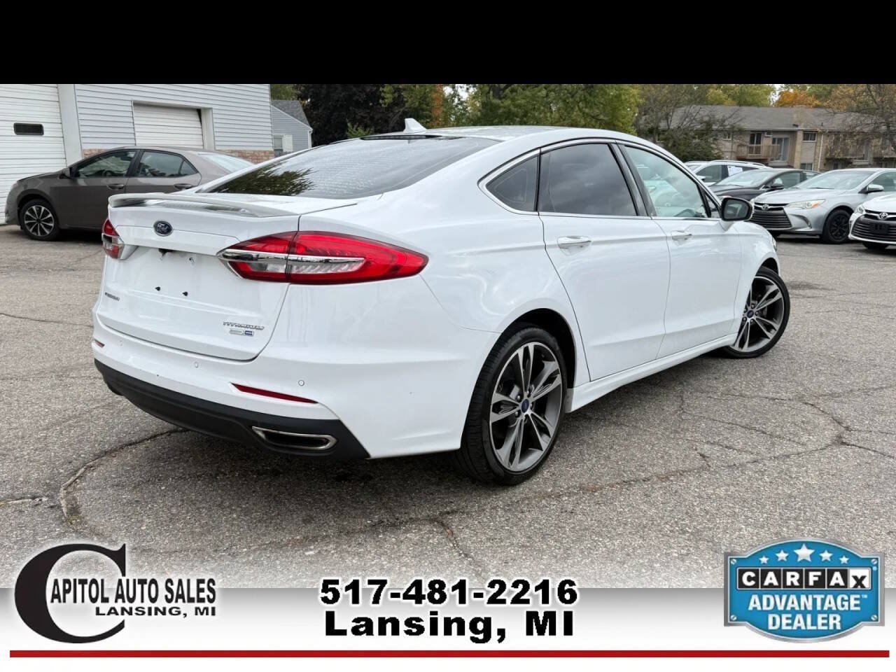 Used 2019 Ford Fusion Titanium AWD/4WD image 8