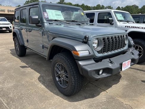 New 2026 Jeep Wrangler Unlimited Sport AWD/4WD image 9