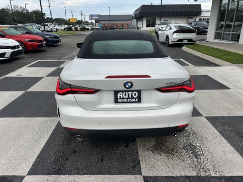 Used 2022 BMW 430i Convertible w/ Premium Package 2 RWD image 4
