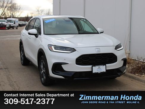 Used 2024 Honda HR-V EX-L image 3