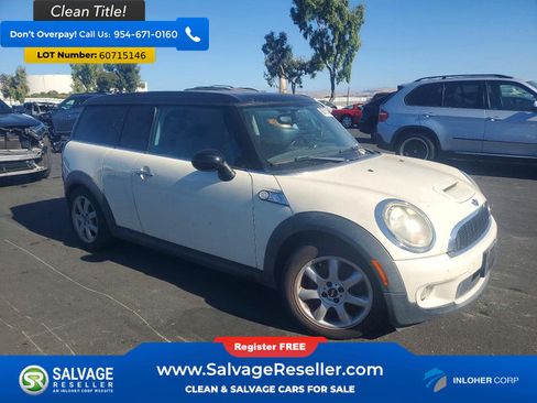 Used 2009 MINI Cooper Clubman S FWD image 5