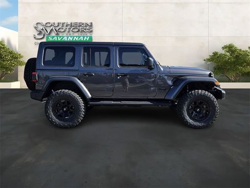 New 2025 Jeep Wrangler Sahara w/ Technology Group image 6