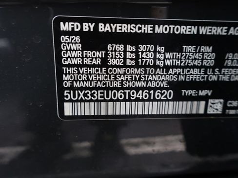 New 2026 BMW X5 M60i AWD/4WD image 41