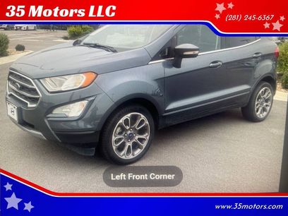 Used 2021 Ford EcoSport Titanium