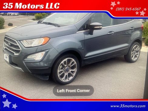 Used 2021 Ford EcoSport Titanium FWD image 1