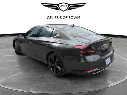 Used 2023 Genesis G70 2.0T w/ Sport Prestige Package RWD image 4