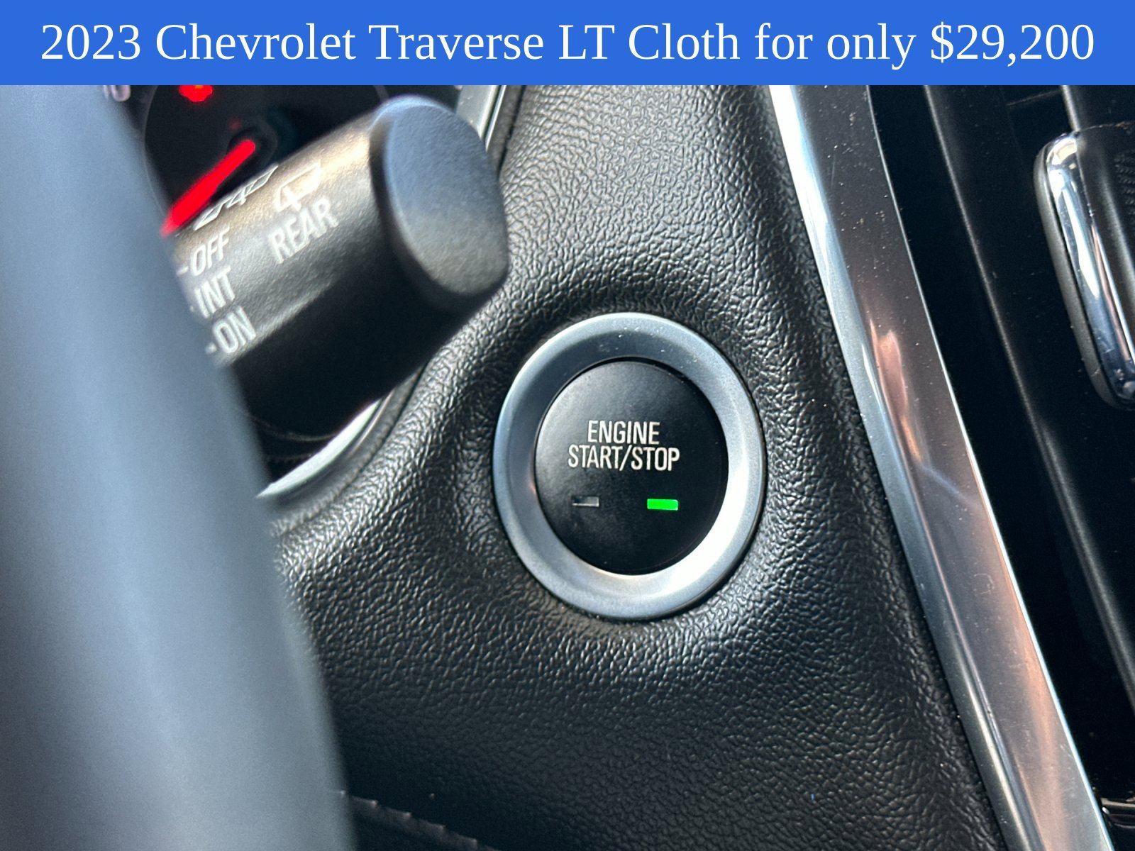 Used 2023 Chevrolet Traverse LT FWD image 24
